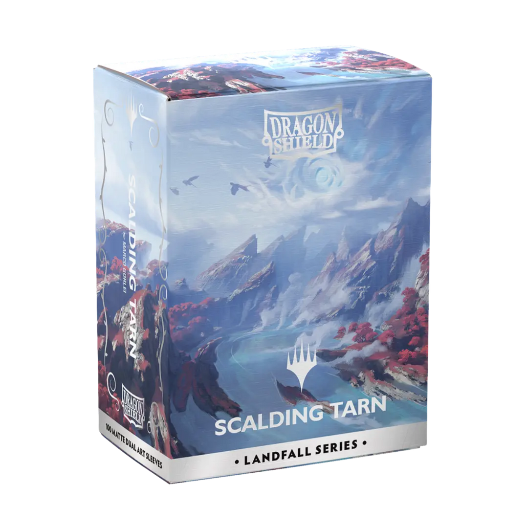 Dragon Shield Sleeves: Landfall Series Dual Matte (Box of 100)