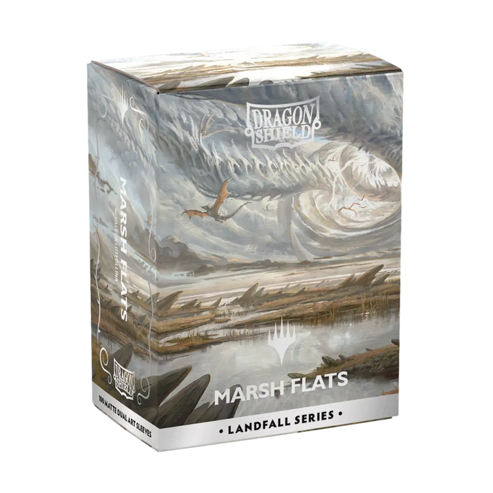 Dragon Shield Sleeves: Landfall Series Dual Matte (Box of 100)