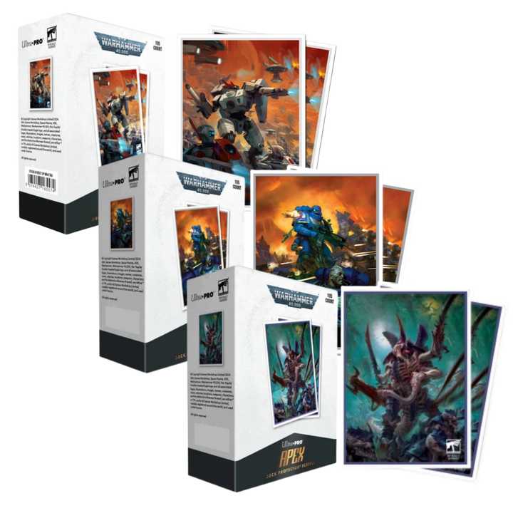 Ultra Pro APEX Deck Protectors - Warhammer 40,000