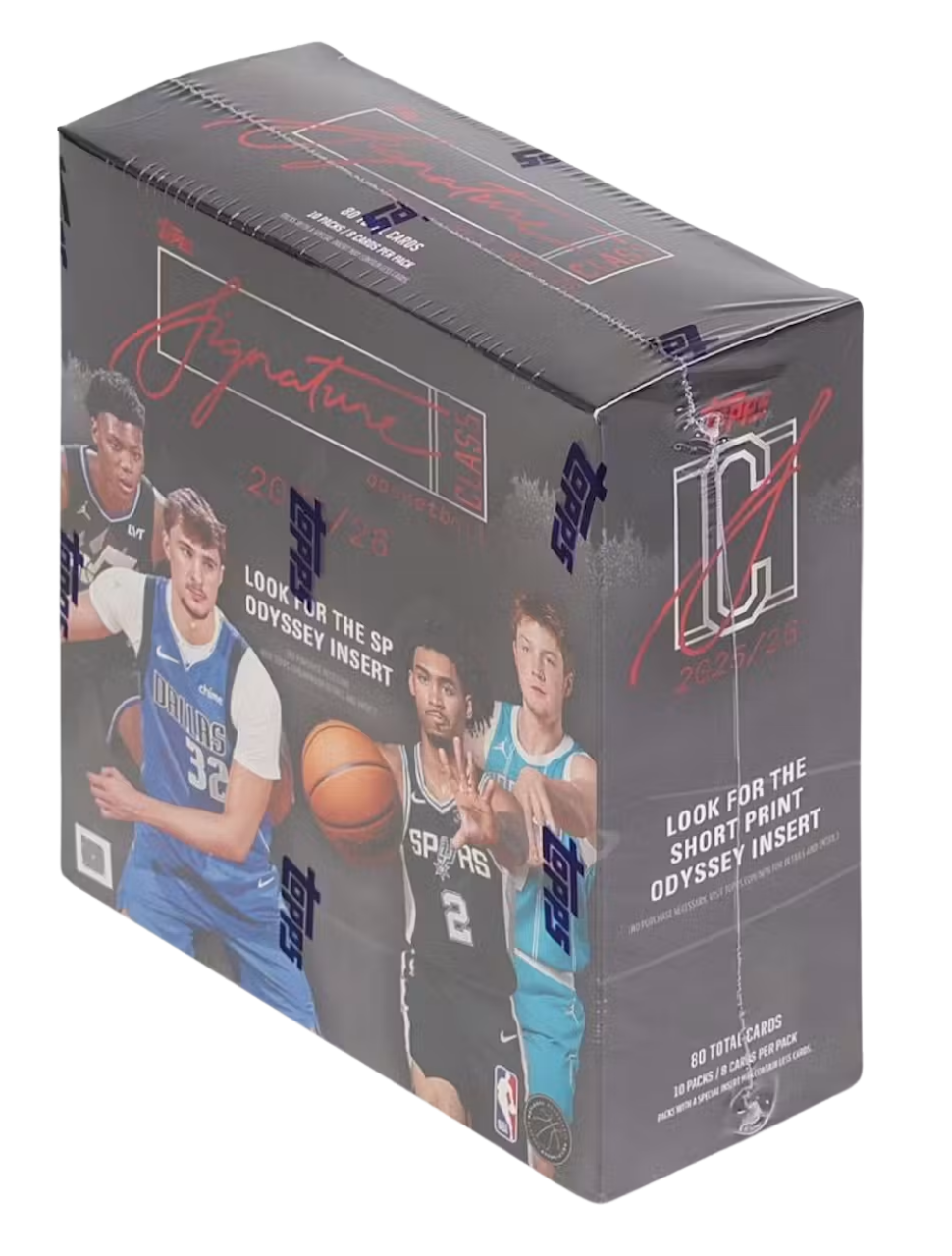 2025-26 Topps Signature Class Basketball Mega Box