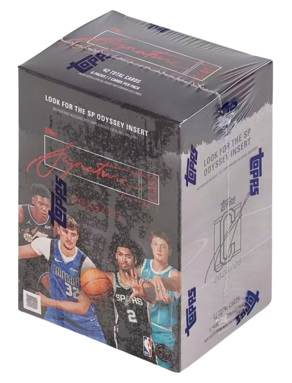2025-26 Topps Signature Class Basketball Blaster Box
