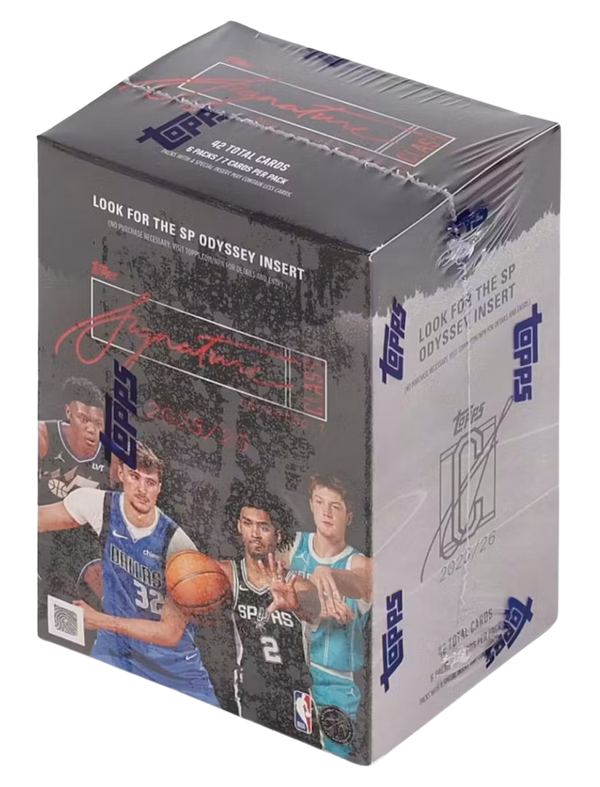 Topps Signature Class Basketball Box | NBA Rookie Cards | Cash Cards ...
