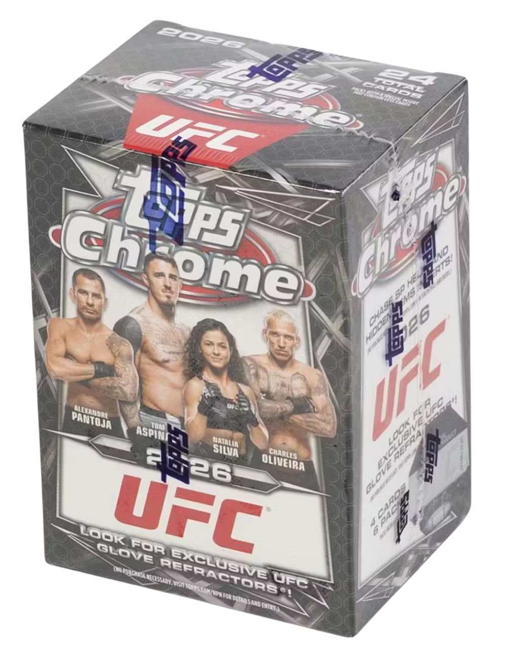 2026 Topps Chrome UFC Blaster Box
