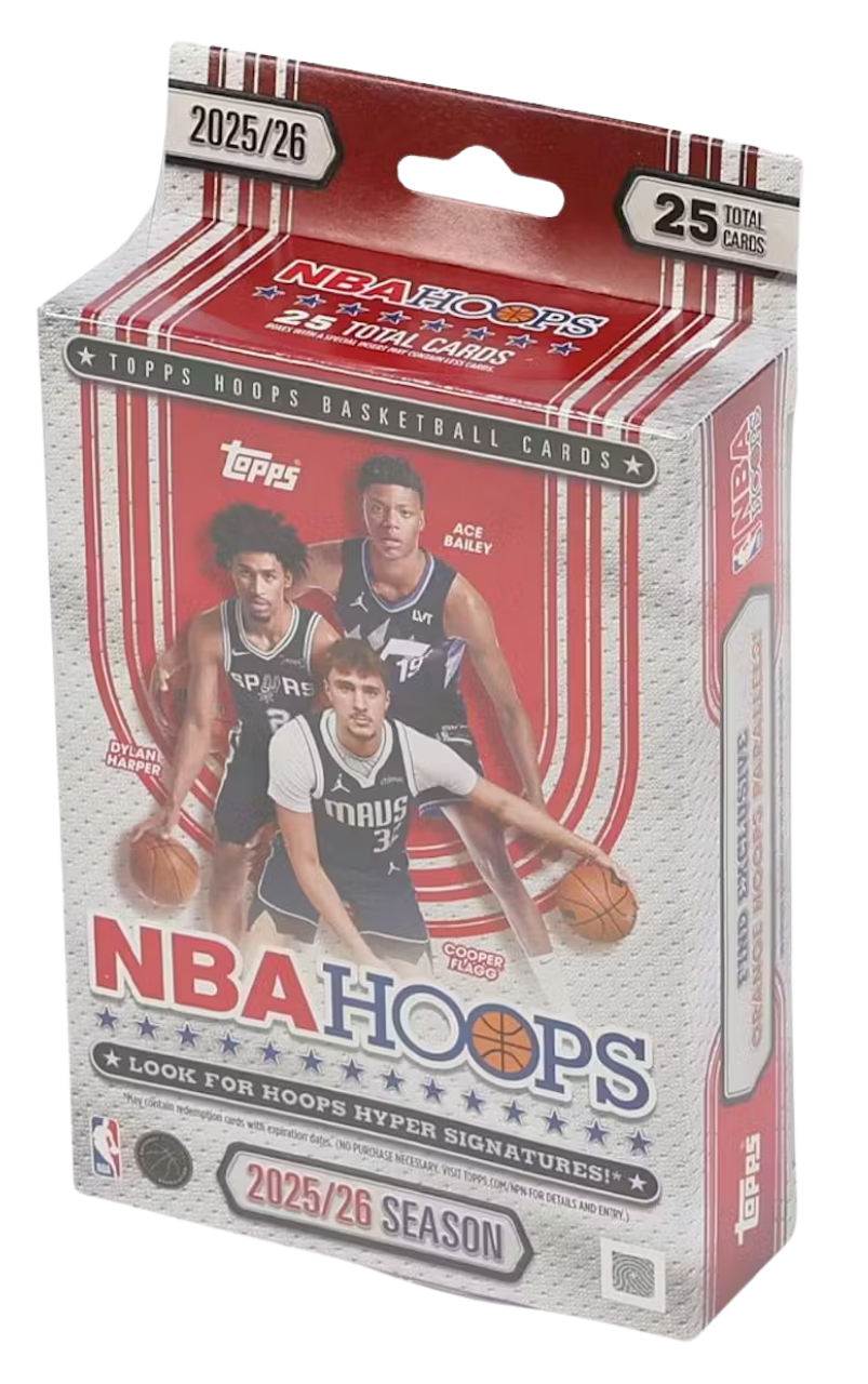 2025-26 Topps NBA Hoops Basketball Hanger Box