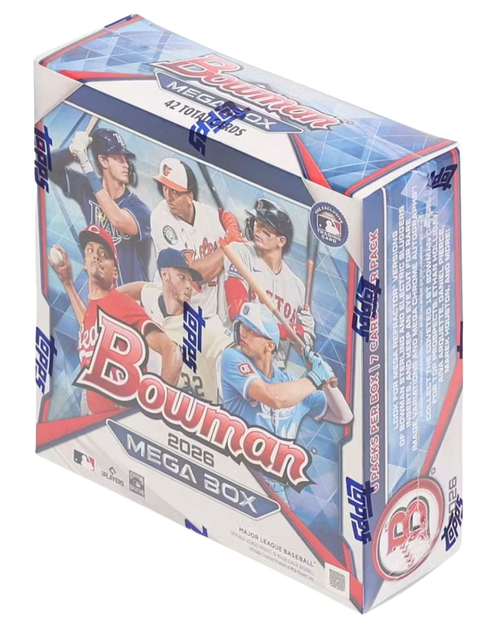 2026 Bowman Baseball Mega Box