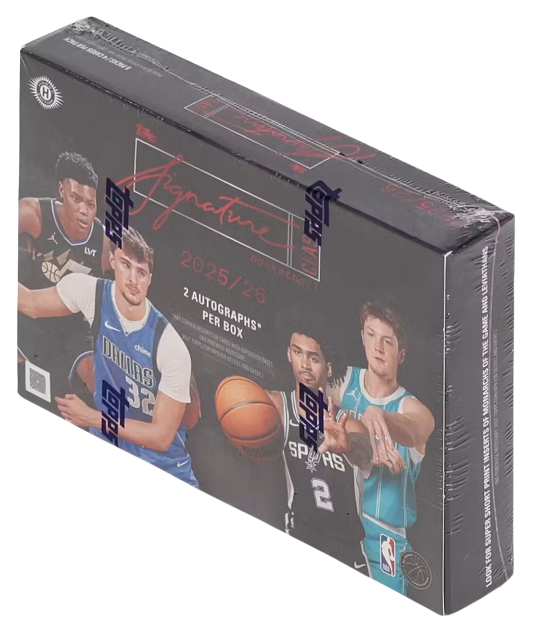 2025-26 Topps Signature Class Basketball Hobby Box