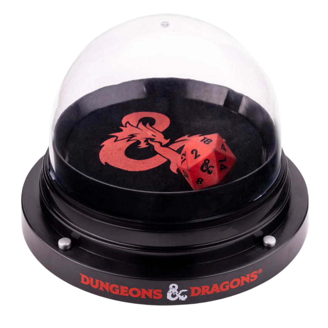 D&D Orb of Possibility- Automatic Dice Roller