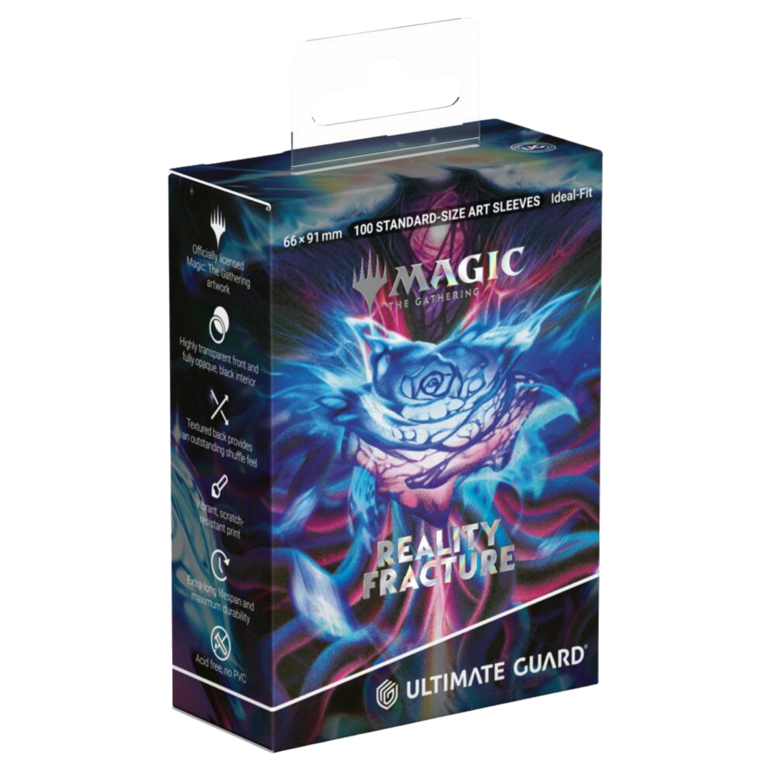Magic: The Gathering: Reality Fracture Art Sleeves - Ultimate Guard (100-Pack)