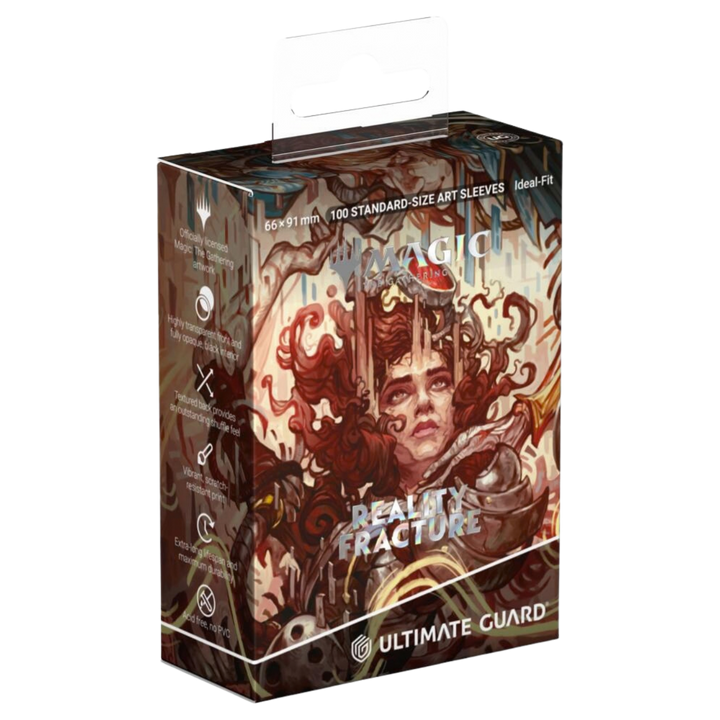 Magic: The Gathering: Reality Fracture Art Sleeves - Ultimate Guard (100-Pack)