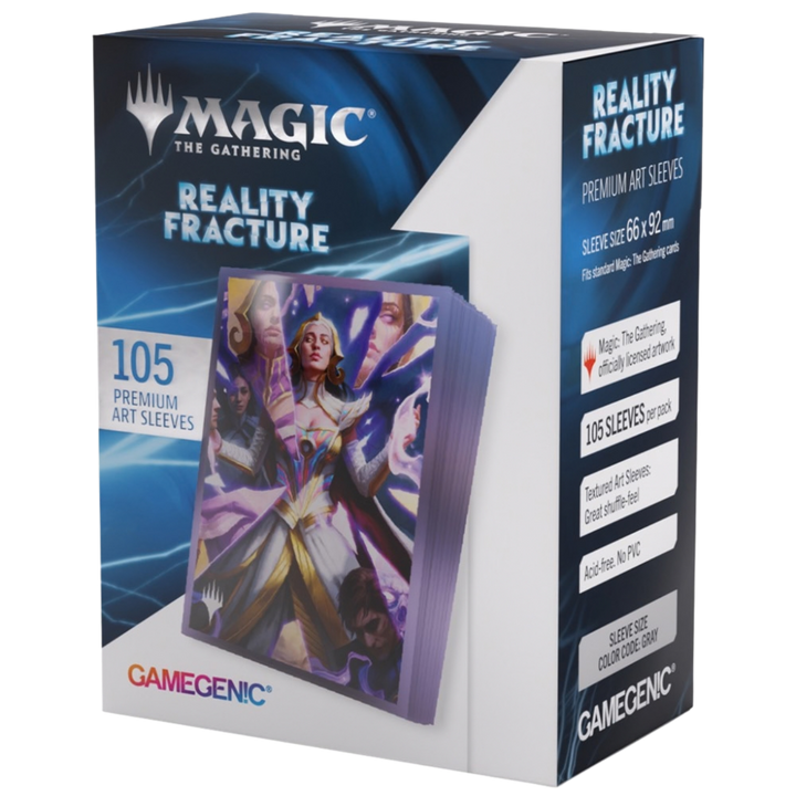Magic: The Gathering Reality Fracture Premium Art Sleeves - GameGenic Card Sleeves
