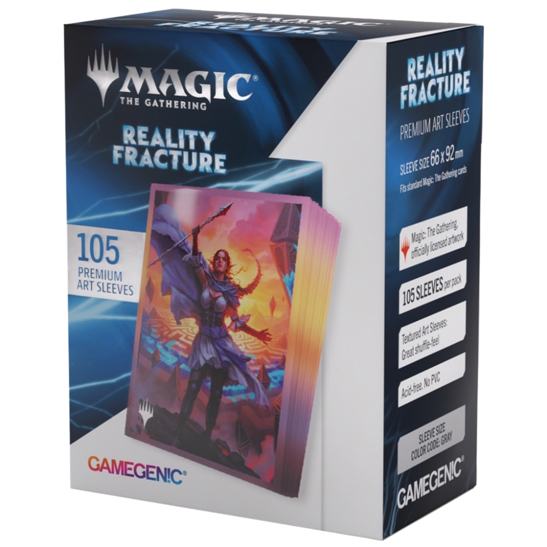 Magic: The Gathering Reality Fracture Premium Art Sleeves - GameGenic Card Sleeves