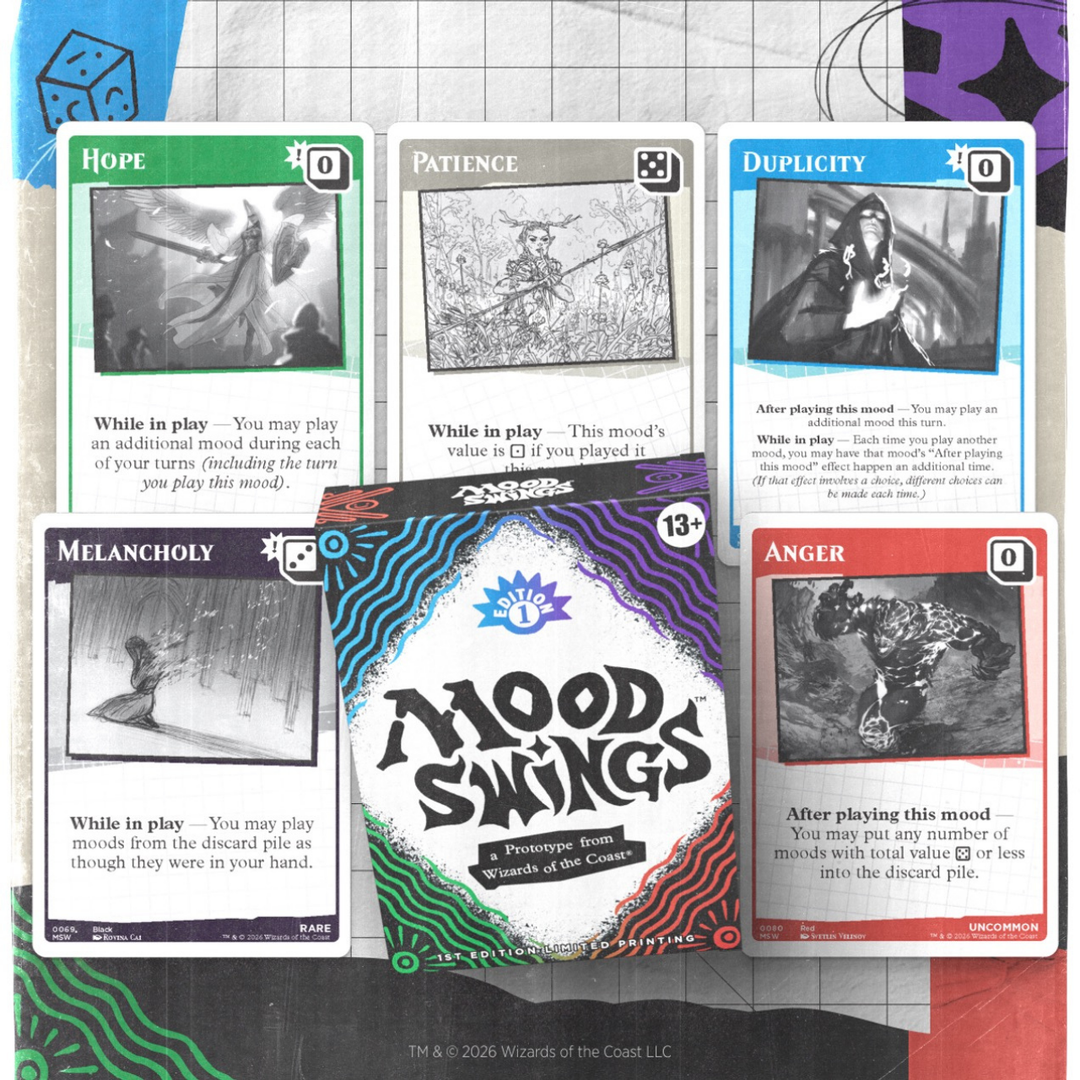 Mood Swings 1st Edition - Secret Lair