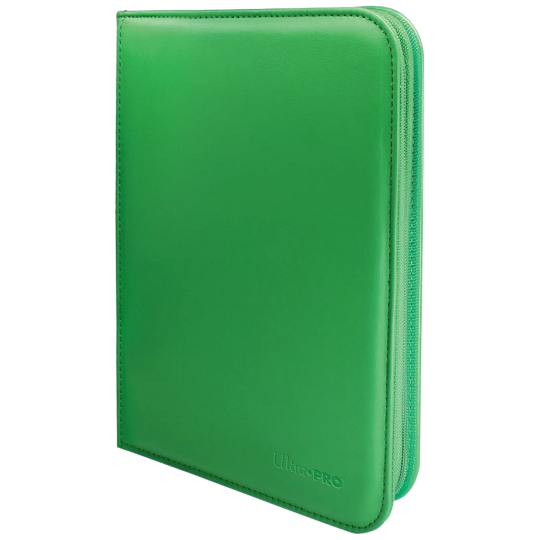 Ultra Pro: Vivid 4-Pocket Zippered PRO-Binder