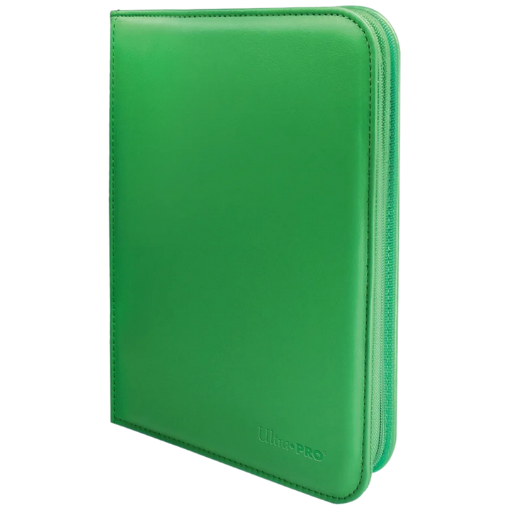 Ultra Pro: Vivid 4-Pocket Zippered PRO-Binder