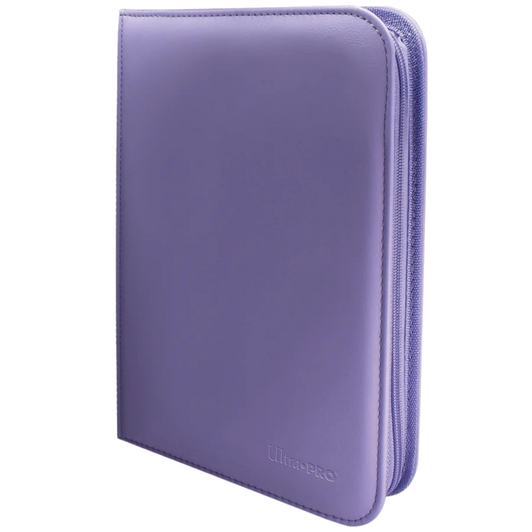 Ultra Pro: Vivid 4-Pocket Zippered PRO-Binder