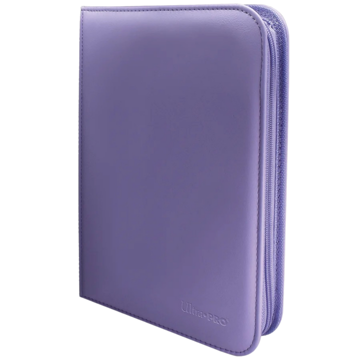 Ultra Pro: Vivid 4-Pocket Zippered PRO-Binder