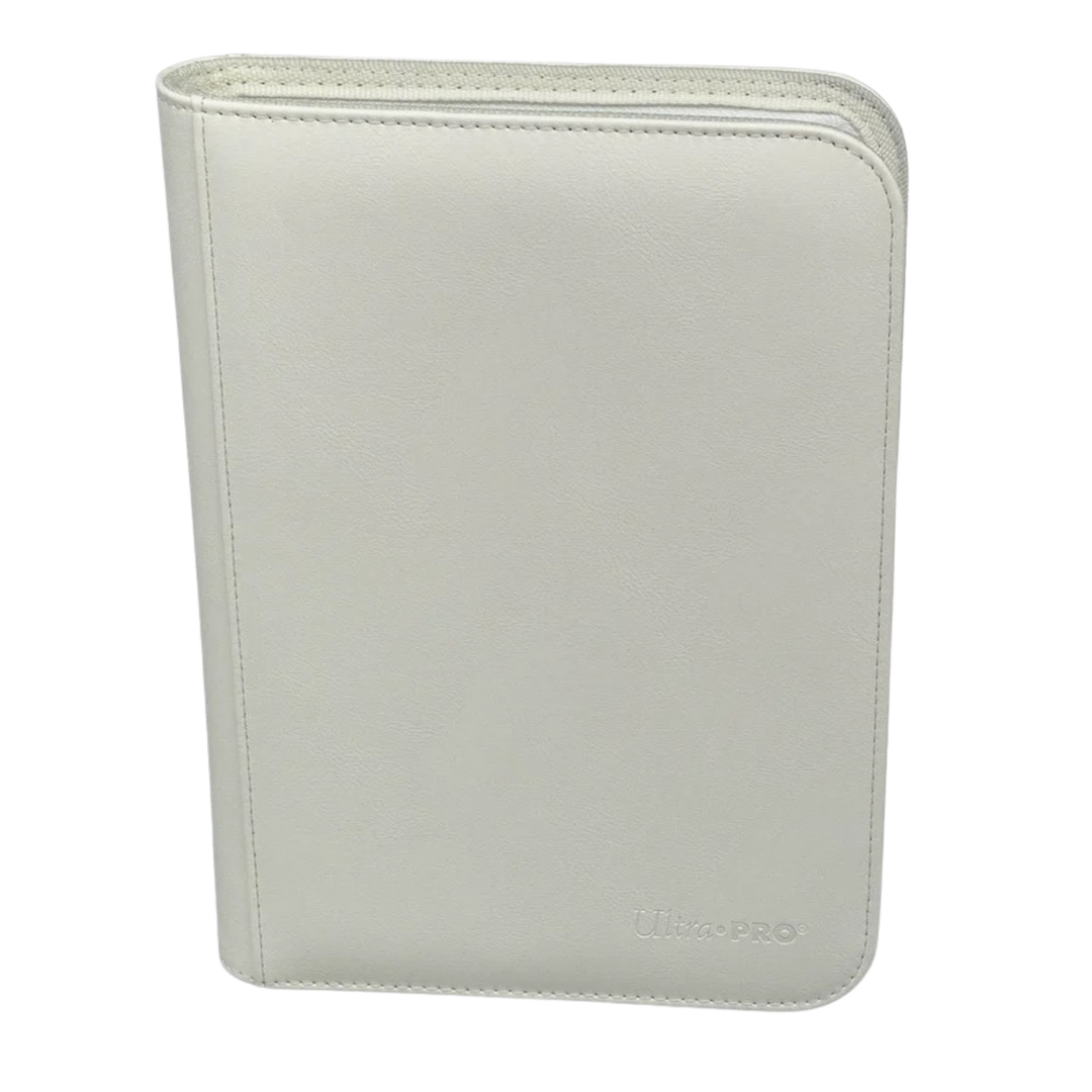 Ultra Pro: Vivid 4-Pocket Zippered PRO-Binder