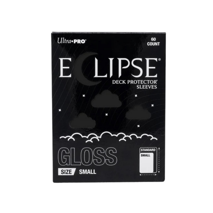 Ultra Pro: Eclipse Gloss Small DECK PROTECTOR® Sleeves: 60ct Assorted Colors