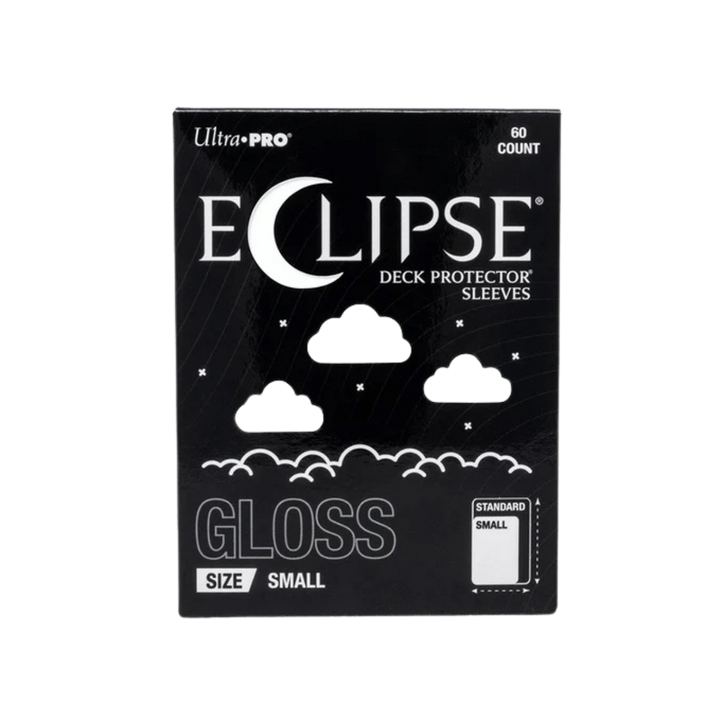 Ultra Pro: Eclipse Gloss Small DECK PROTECTOR® Sleeves: 60ct Assorted Colors
