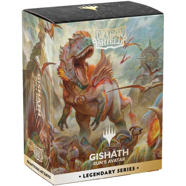 Dragon Shield Sleeves: Legendary Series  (Box of 100)