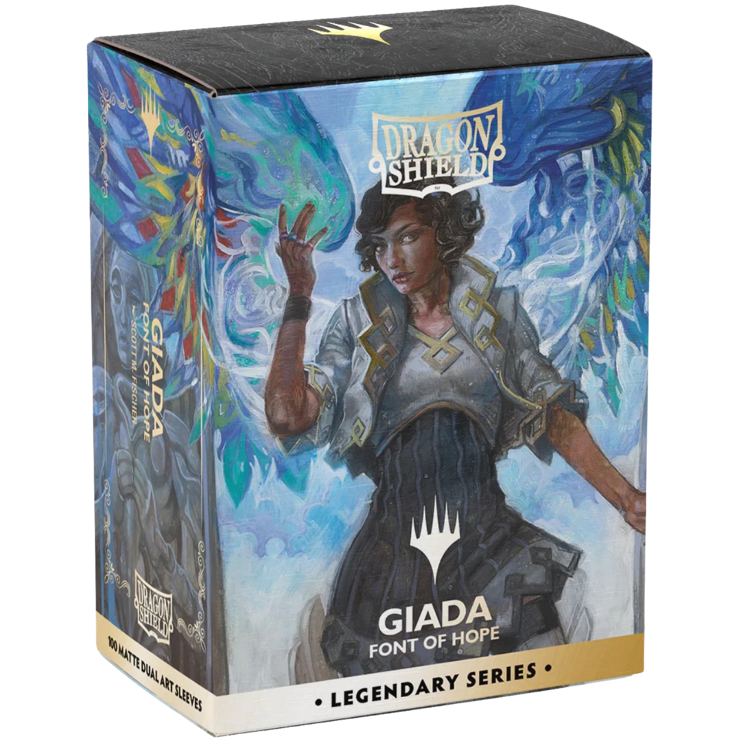 Dragon Shield Sleeves: Legendary Series  (Box of 100)