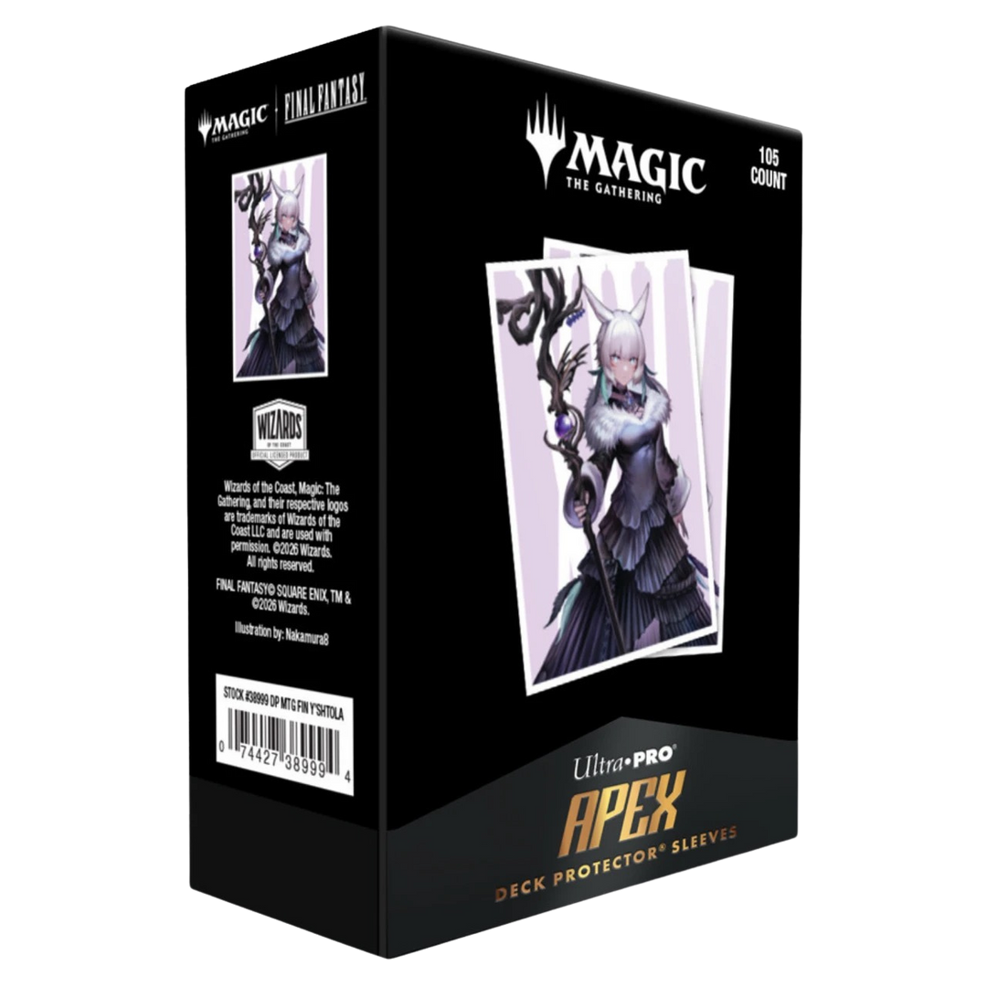 Ultra Pro: Apex Card Sleeves - Magic: The Gathering Final Fantasy