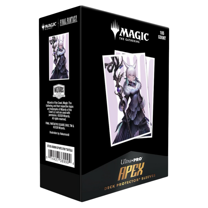 Ultra Pro: Apex Card Sleeves - Magic: The Gathering Final Fantasy