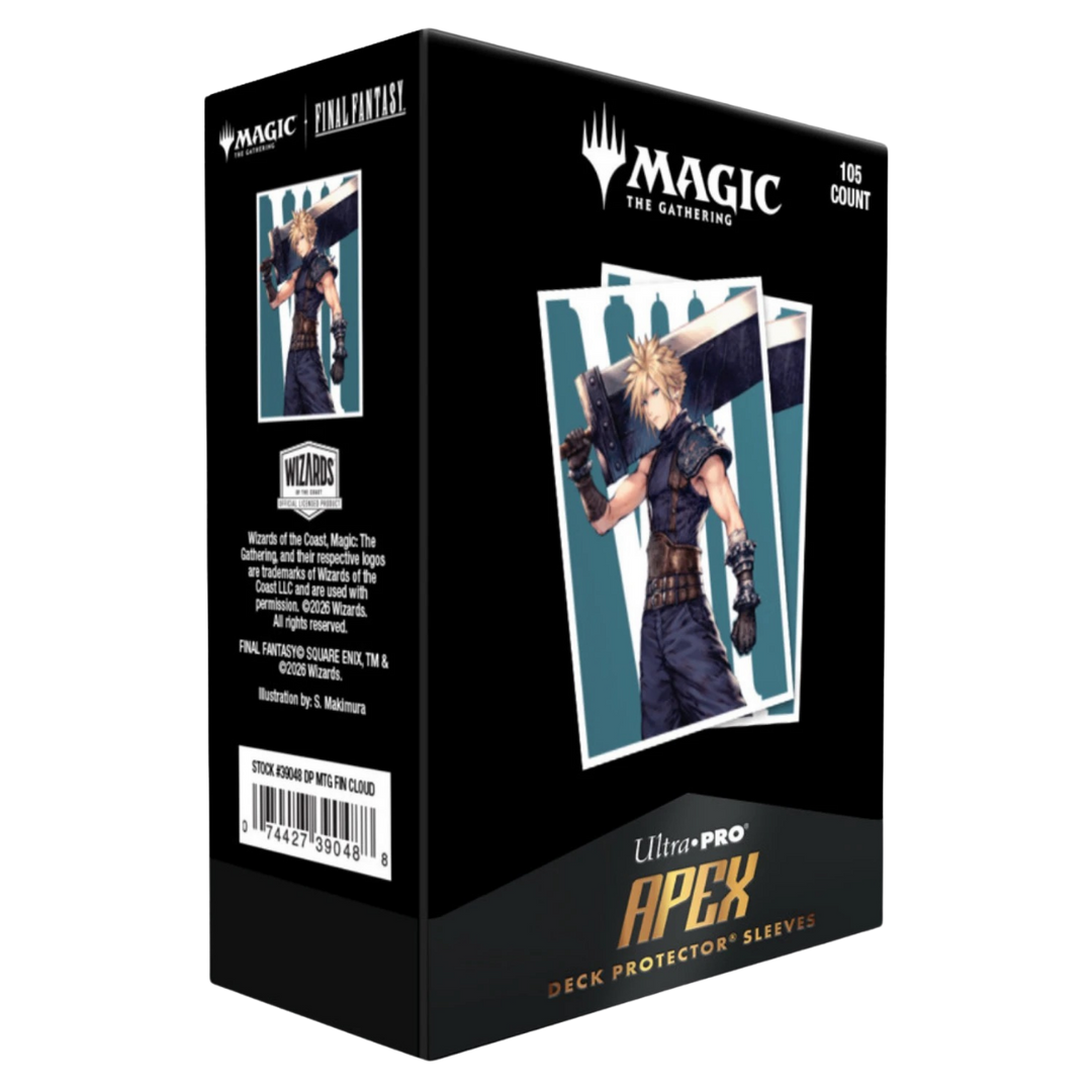 Ultra Pro: Apex Card Sleeves - Magic: The Gathering Final Fantasy