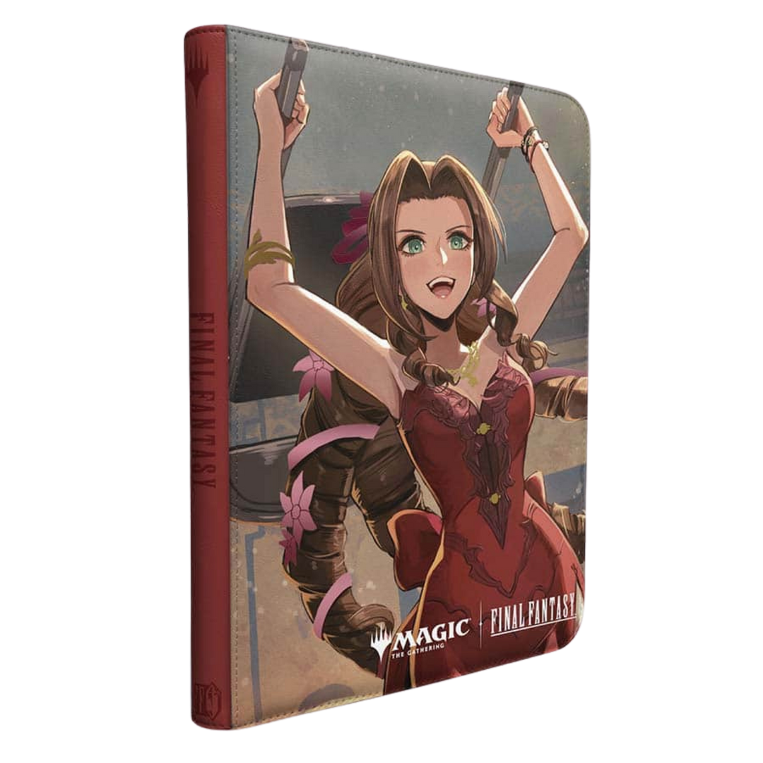 Ultra Pro: 9-Pocket Zippered Premium Pro Binder - Magic: The Gathering Final Fantasy