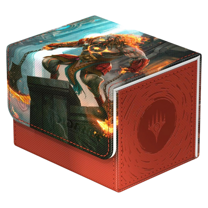 Magic: The Gathering Reality Fracture - Sidewinder 100+ Xenoskin Deck Box - Ultimate Guard Deck Boxes