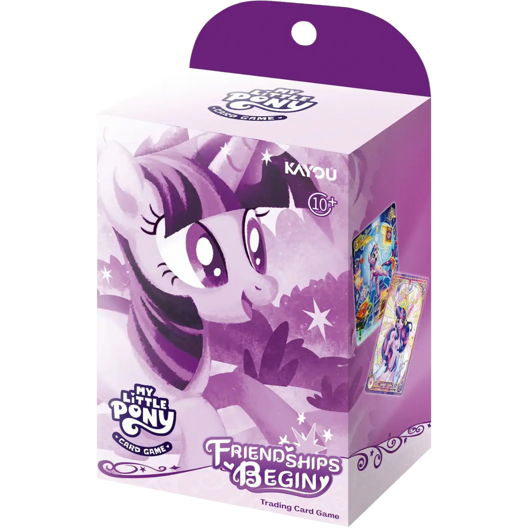My Little Pony TCG: Friendships Begin Starter Set Themed Decks