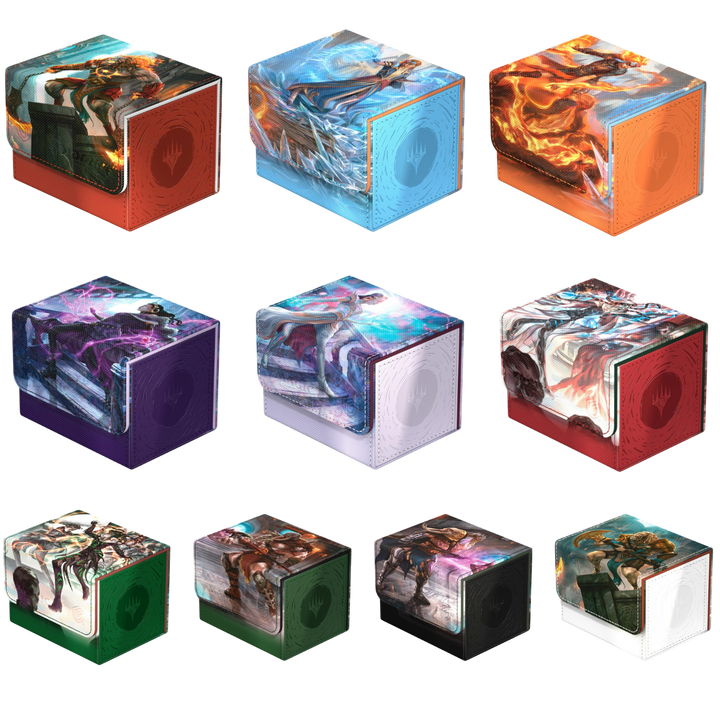Magic: The Gathering Reality Fracture - Sidewinder 100+ Xenoskin Deck Box - Ultimate Guard Deck Boxes