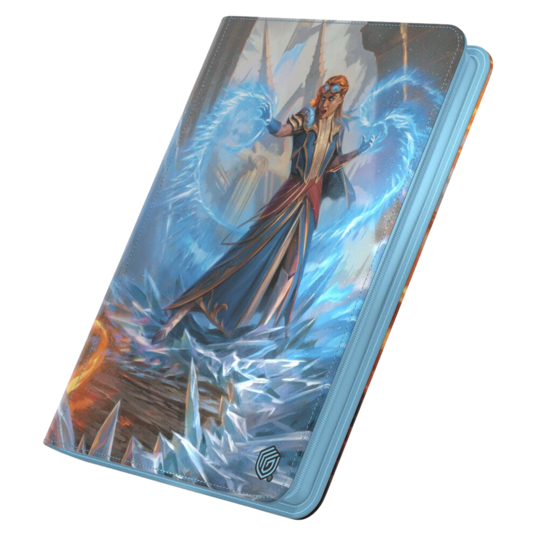 Magic: The Gathering - Reality Fracture Zipfolio 360+ Xenoskin - Ultimate Guard Storage Albums (ULTIMATEGU)