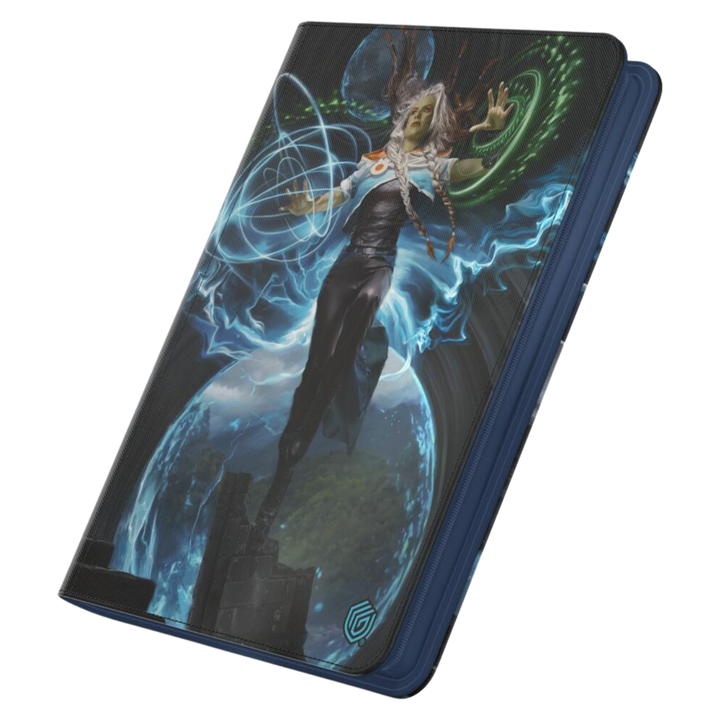 Magic: The Gathering - Reality Fracture Zipfolio 360+ Xenoskin - Ultimate Guard Storage Albums (ULTIMATEGU)