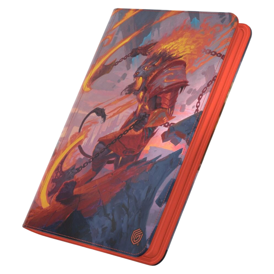 Magic: The Gathering - Reality Fracture Zipfolio 360+ Xenoskin - Ultimate Guard Storage Albums (ULTIMATEGU)