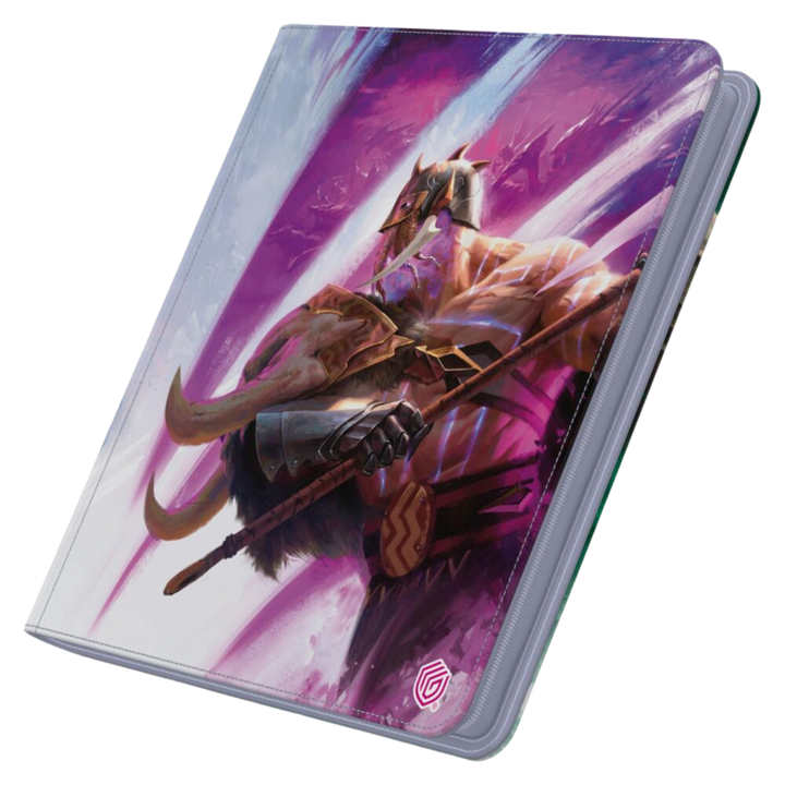 Magic: The Gathering - Reality Fracture Zipfolio 480+ Xenoskin - Ultimate Guard Storage Albums (ULTIMATEGU)