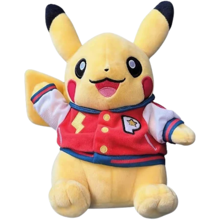 Pokemon Worlds Anaheim 2025 Pokemon Center Exclusive Plush