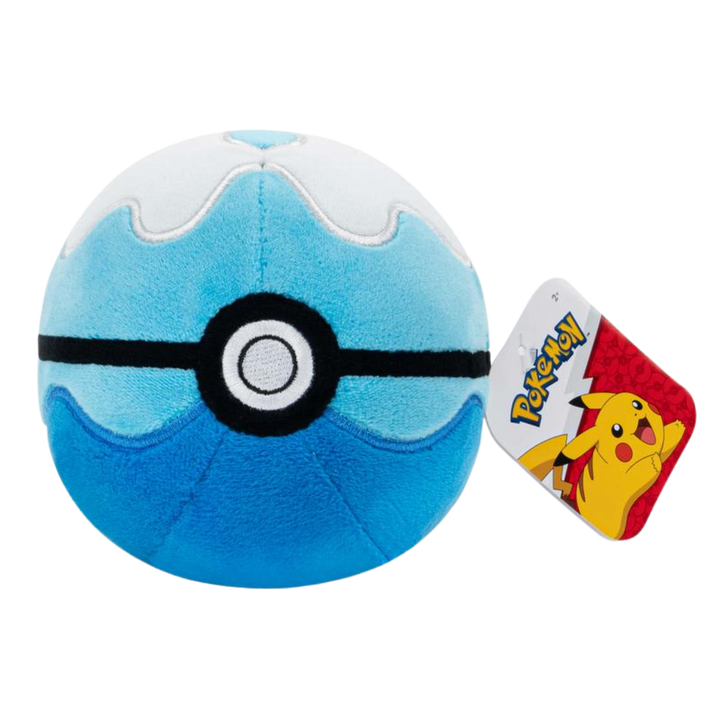 Pokemon 5 Inch Pokeball Plush
