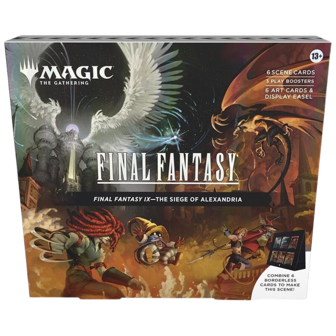 mtg final fantasy box topper Magic The Gathering - Final Fantasy