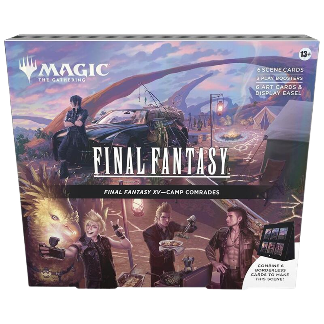 Magic: The Gathering Final Fantasy Scene Box