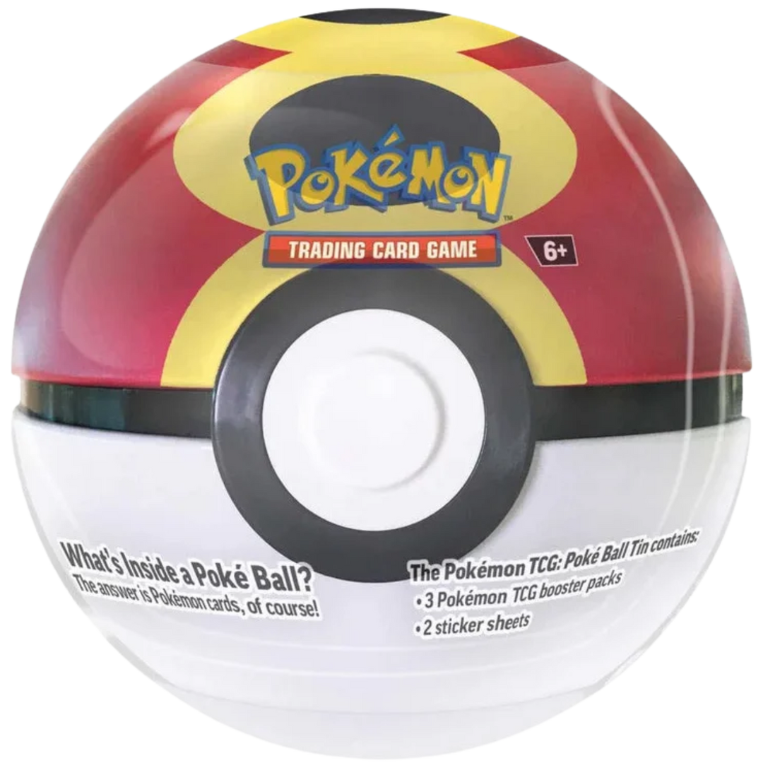 pokemon tcg pokeball card Poke Ball Tin (2025)