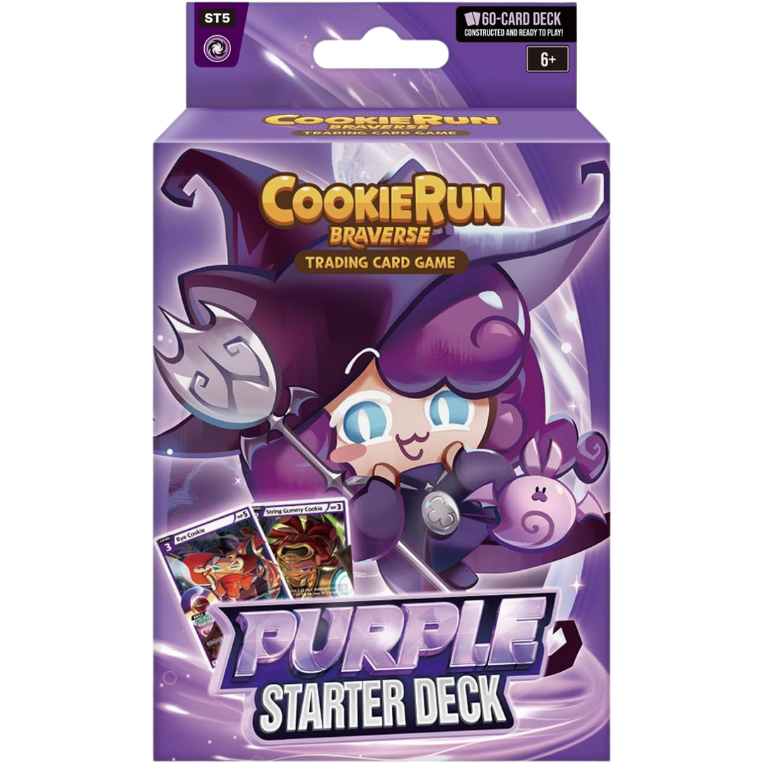 CookieRun TCG - Starter Decks