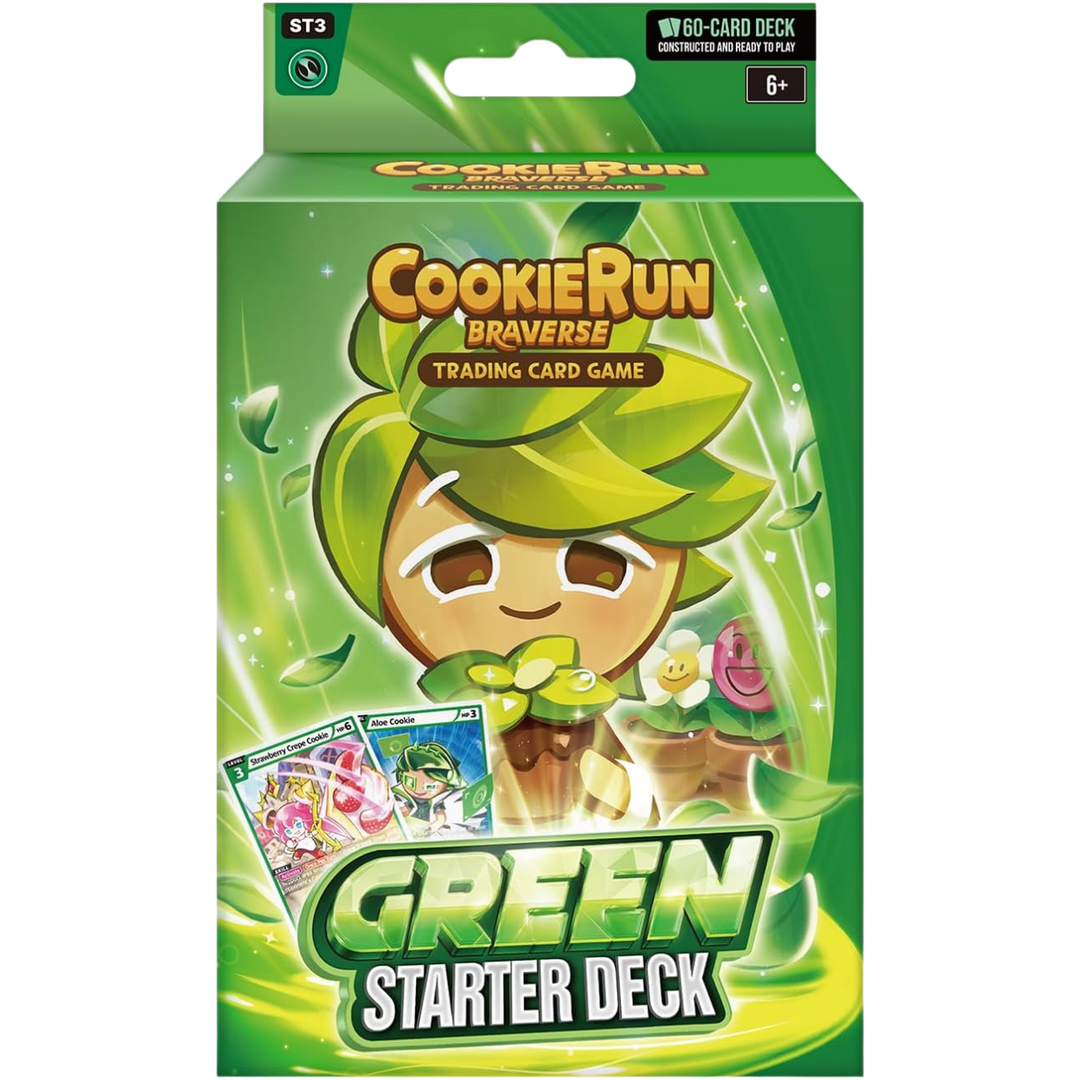 CookieRun TCG - Starter Decks