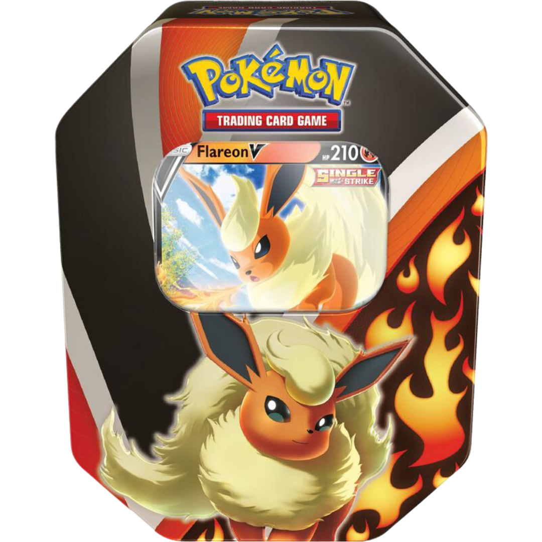 Pokemon TCG - Eevee Evolutions Tin