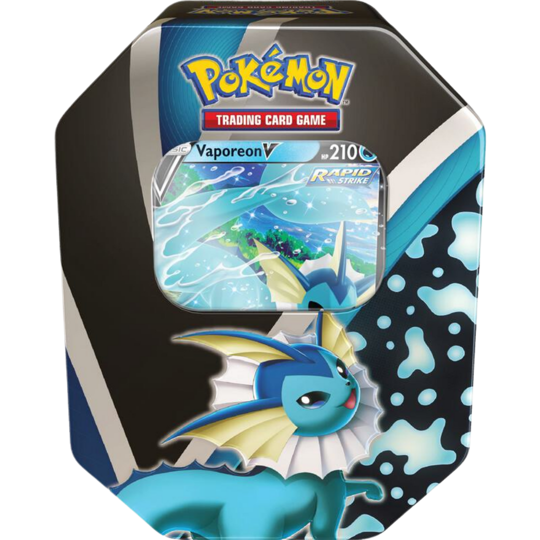 Pokemon TCG - Eevee Evolutions Tin
