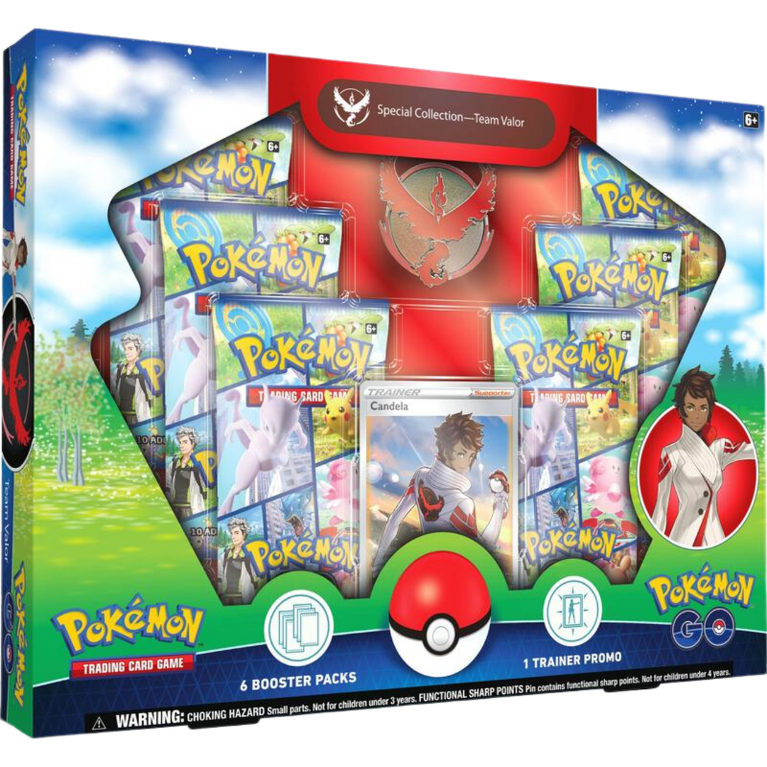 blanche pokemon go card price Pokemon GO Special Collection | Team Pin & Foil Promo Set
