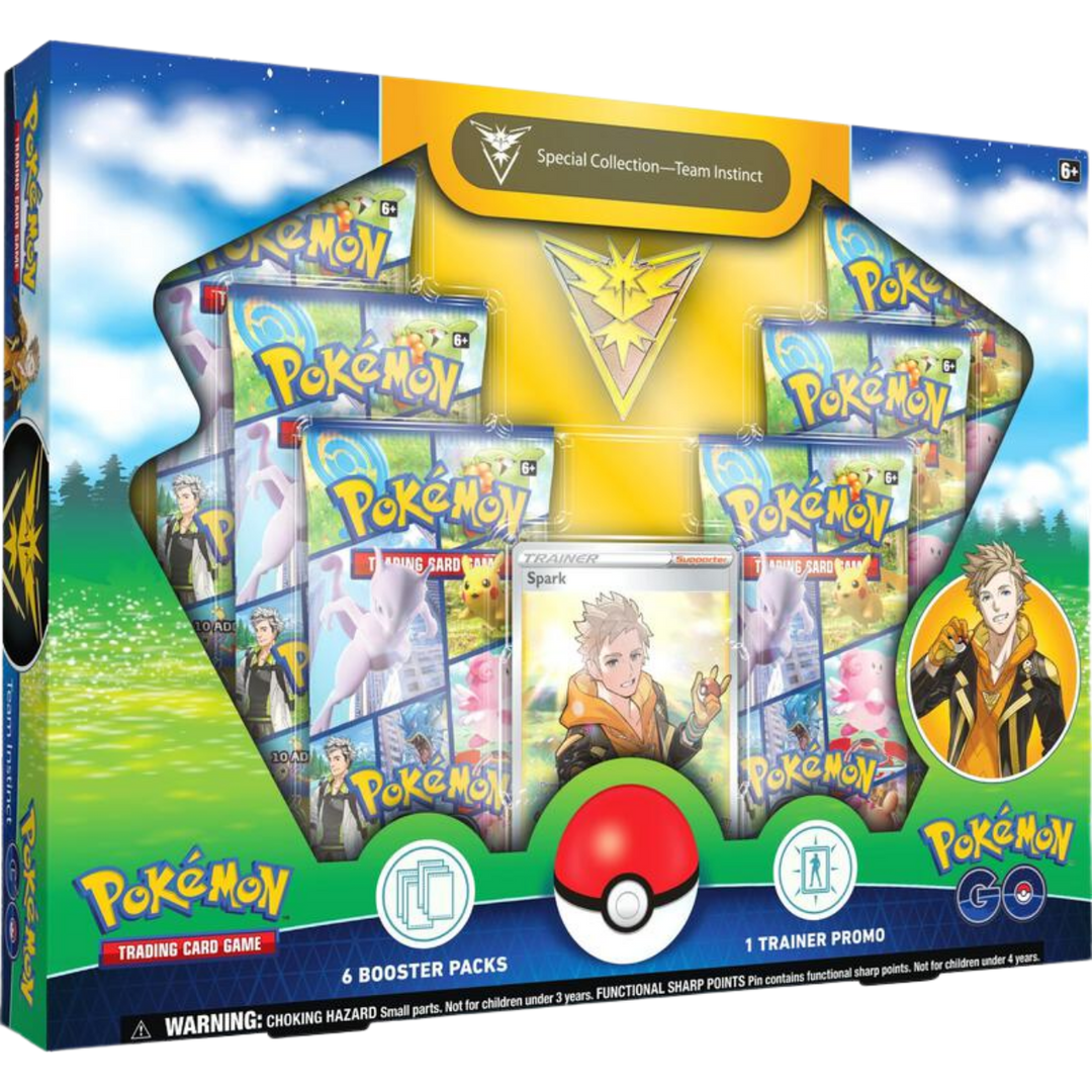 Pokemon TCG Pokemon GO Special Collection