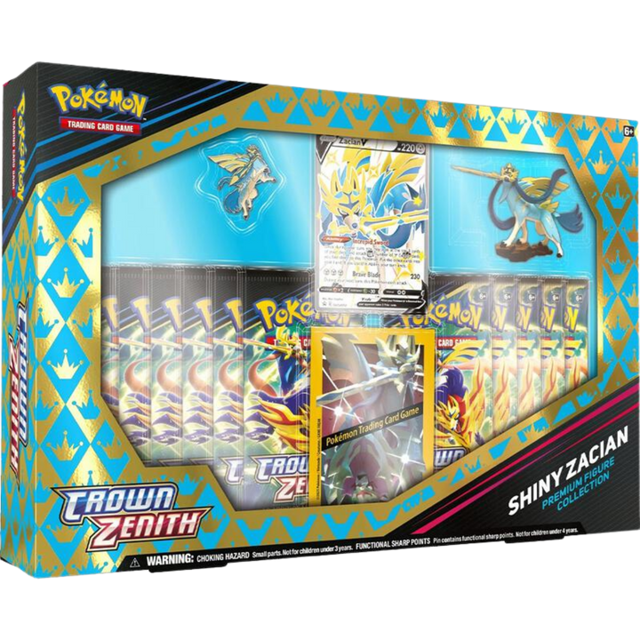 Pokemon TCG Crown Zenith Premium Figure Collection
