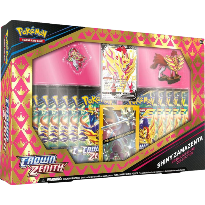 Pokemon TCG Crown Zenith Premium Figure Collection