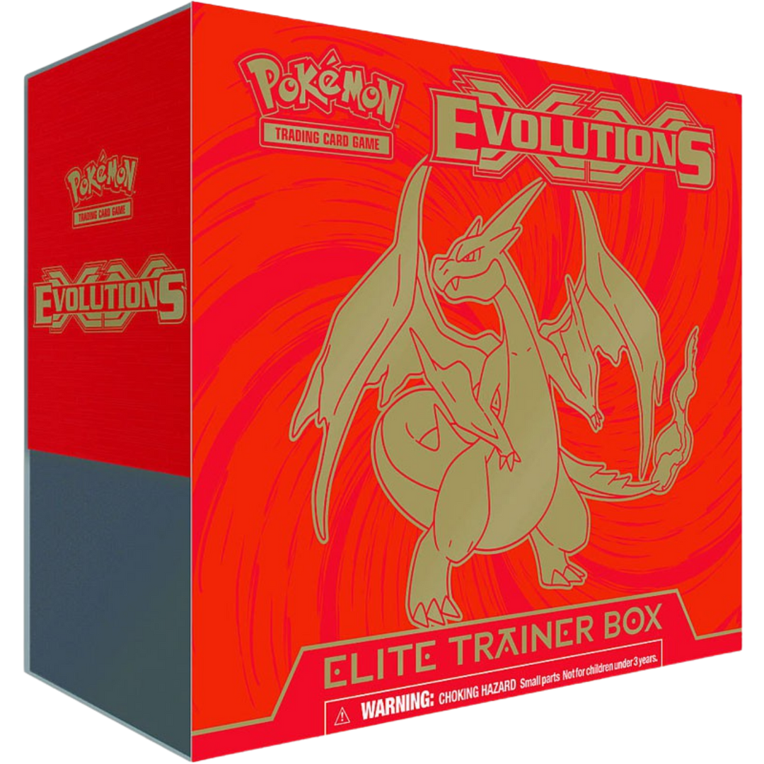 Pokemon TCG: XY Evolutions Elite Trainer Box